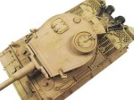 Metalen tank Tiger 1 radiografisch bestuurbaar